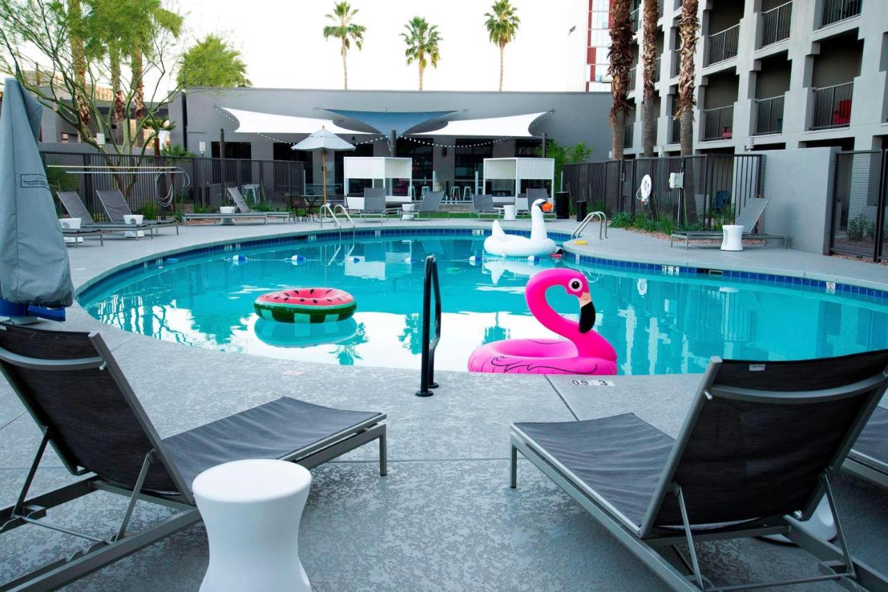 Moxy Phoenix Tempe/Asu Area Dış mekan fotoğraf