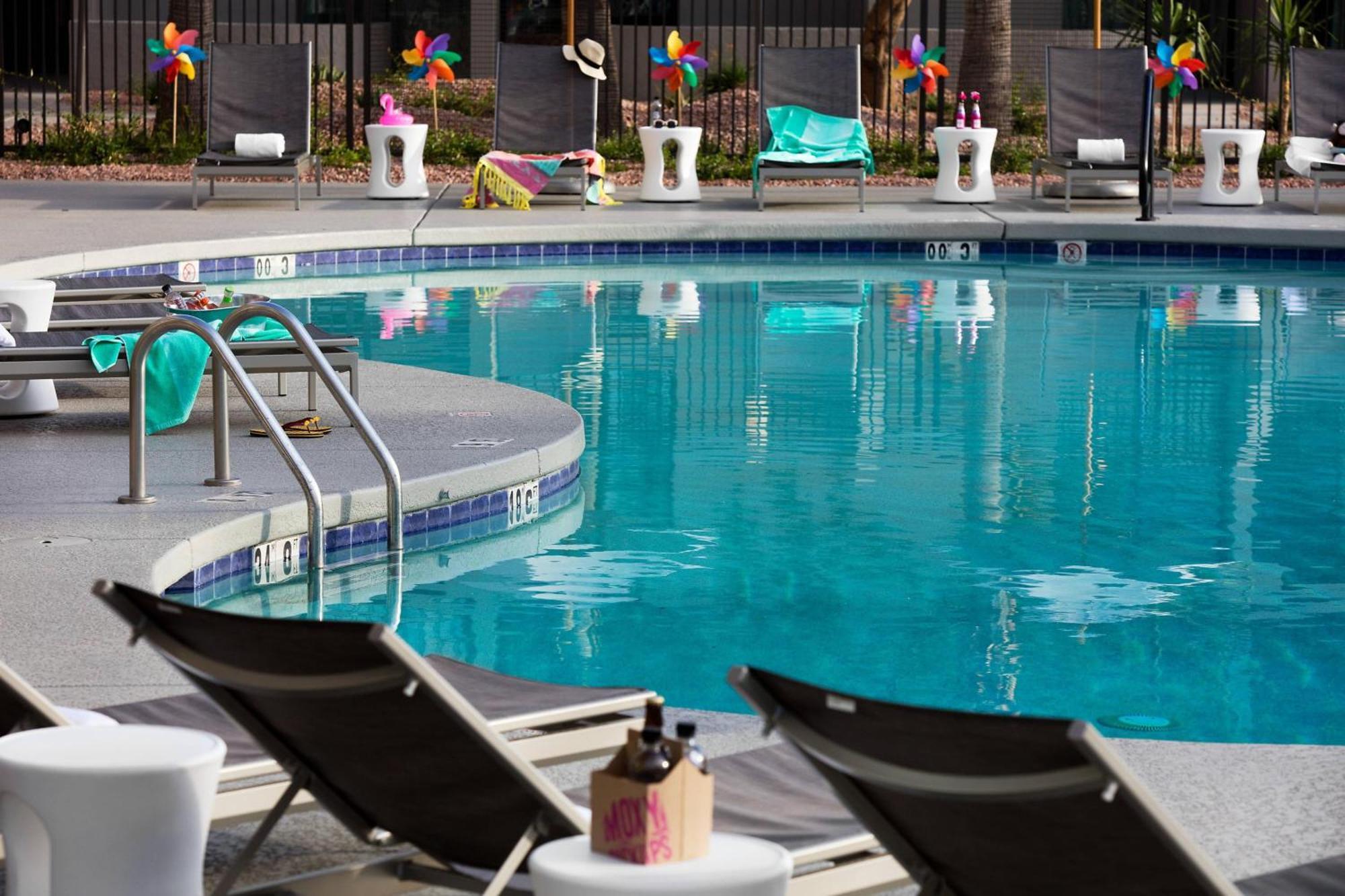 Moxy Phoenix Tempe/Asu Area Dış mekan fotoğraf