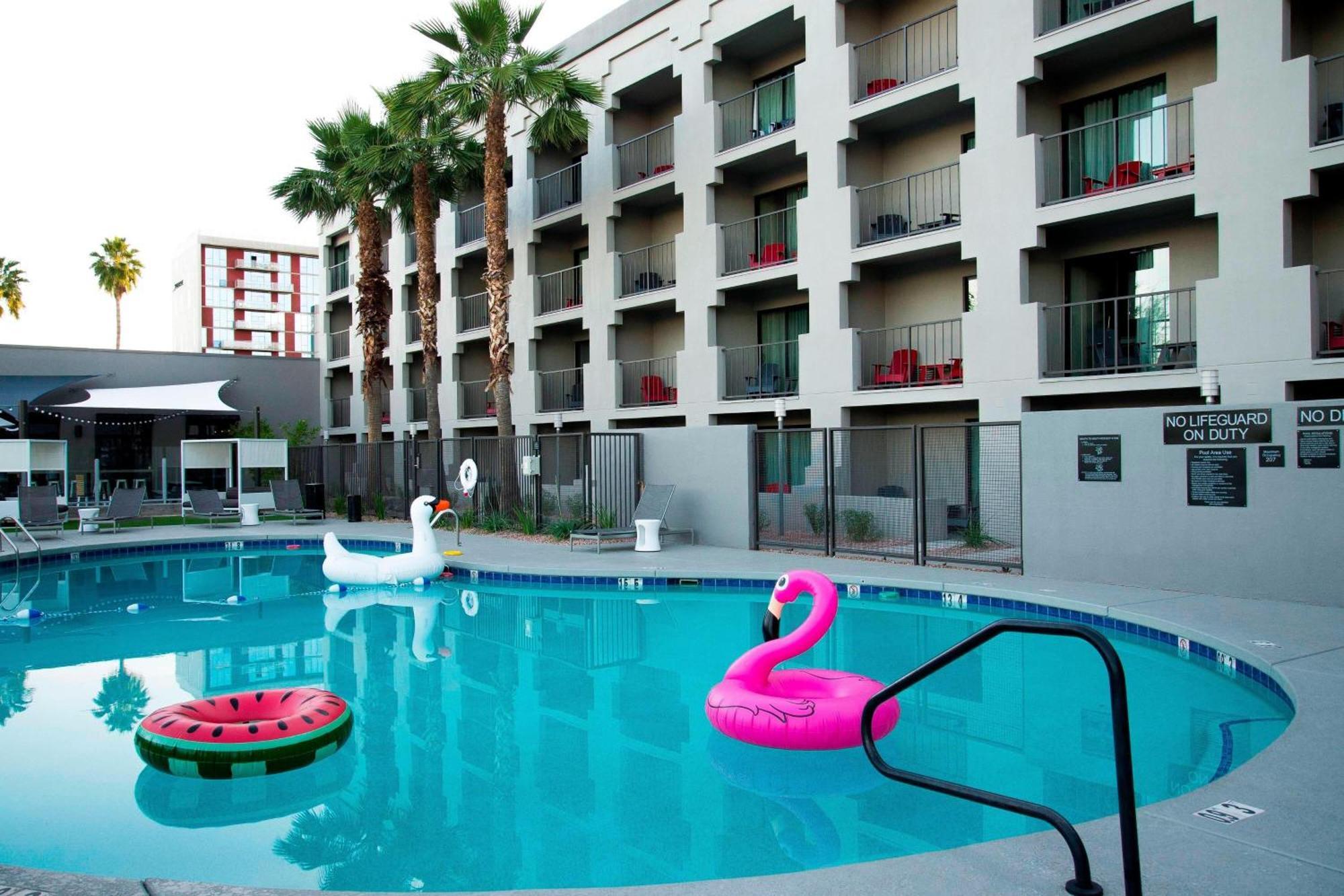 Moxy Phoenix Tempe/Asu Area Dış mekan fotoğraf