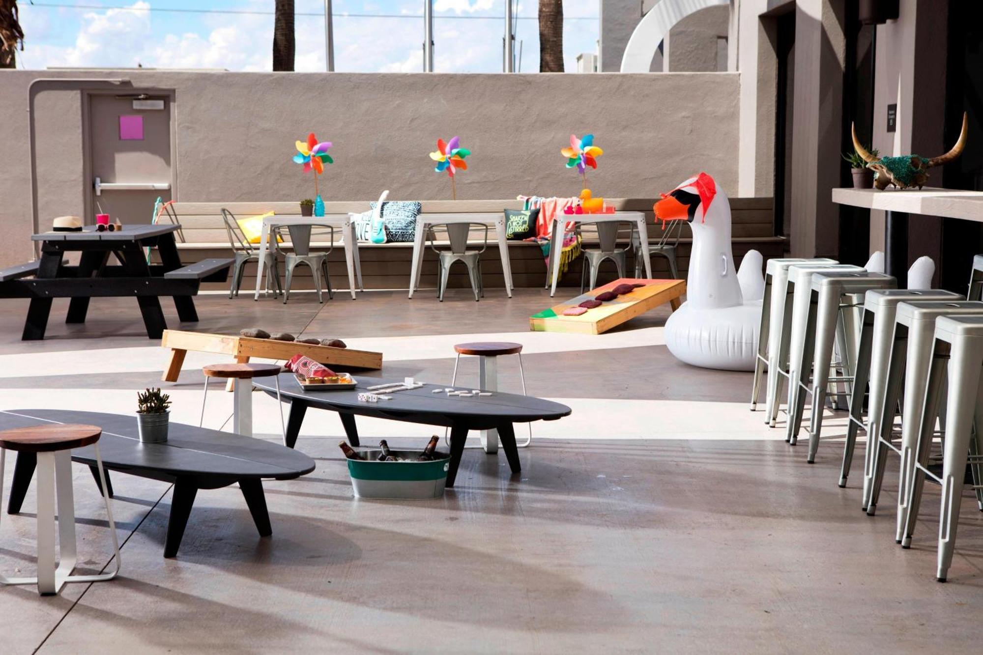 Moxy Phoenix Tempe/Asu Area Dış mekan fotoğraf