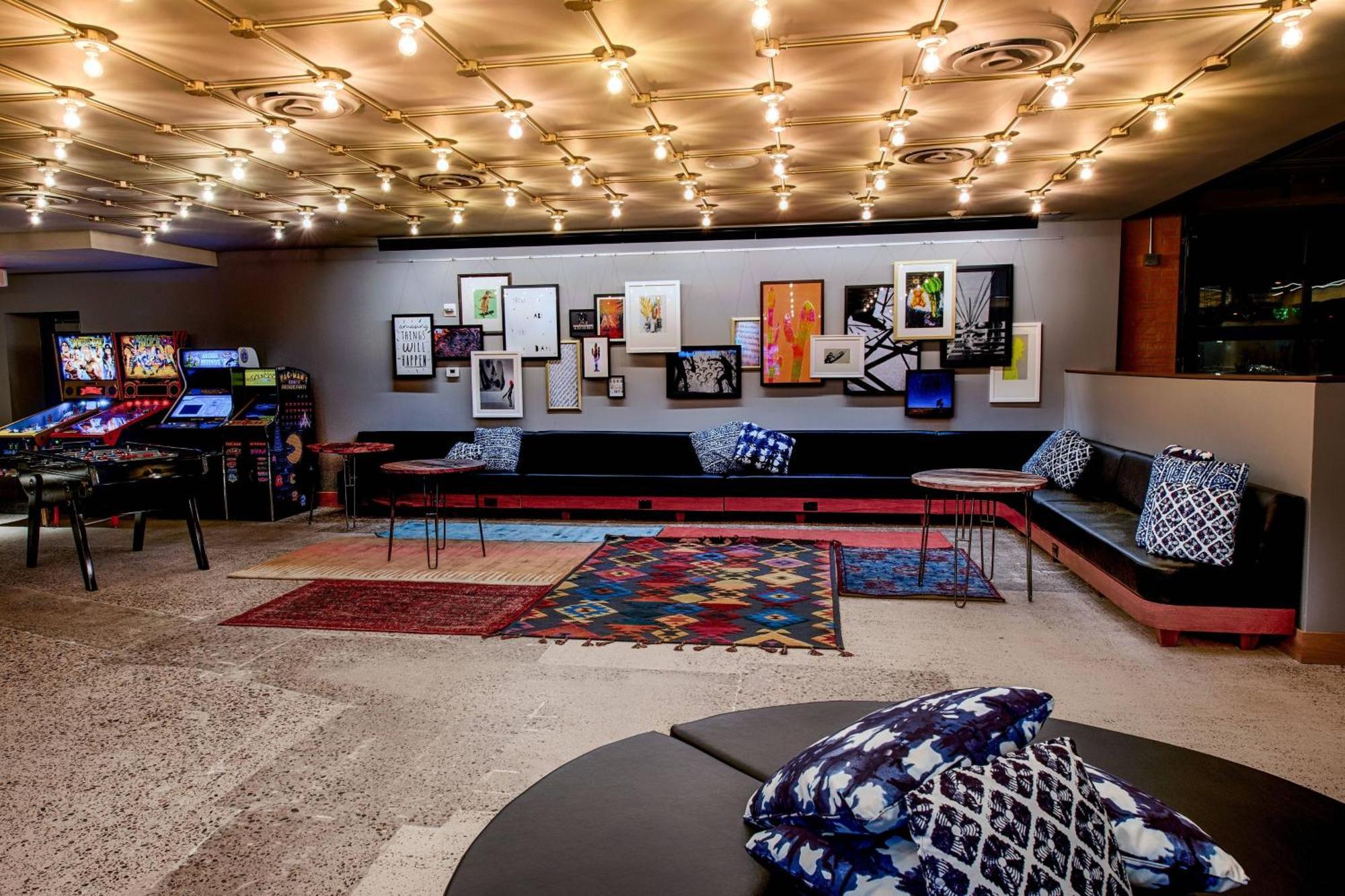 Moxy Phoenix Tempe/Asu Area Dış mekan fotoğraf