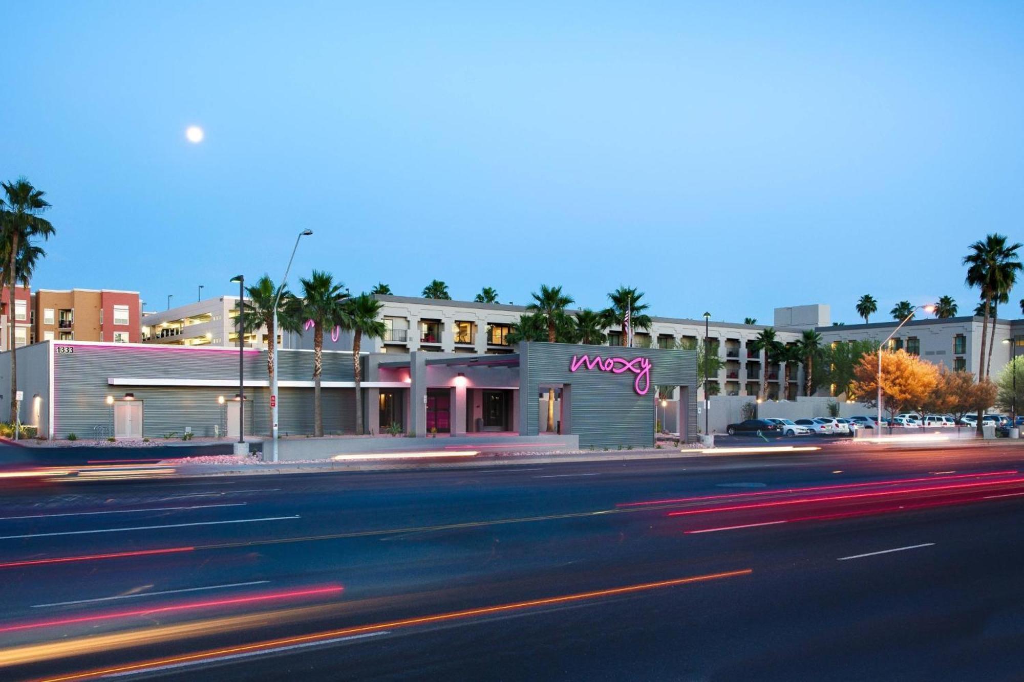 Moxy Phoenix Tempe/Asu Area Dış mekan fotoğraf