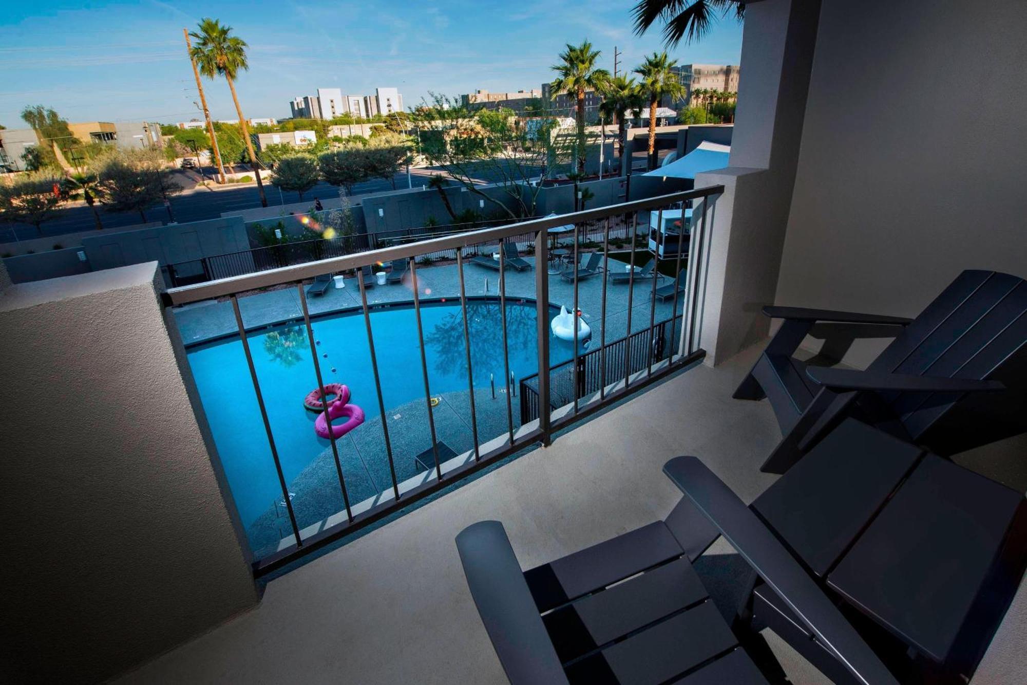Moxy Phoenix Tempe/Asu Area Dış mekan fotoğraf