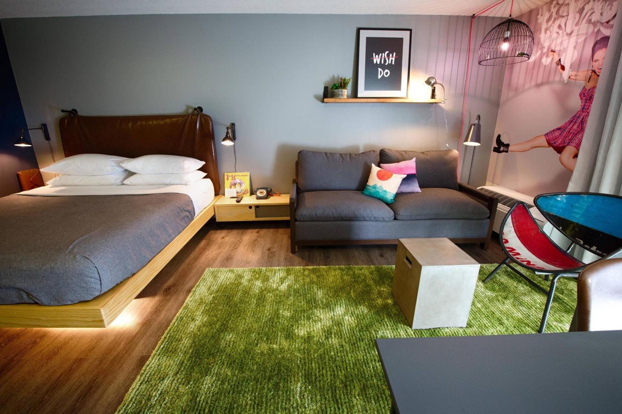 Moxy Phoenix Tempe/Asu Area Dış mekan fotoğraf