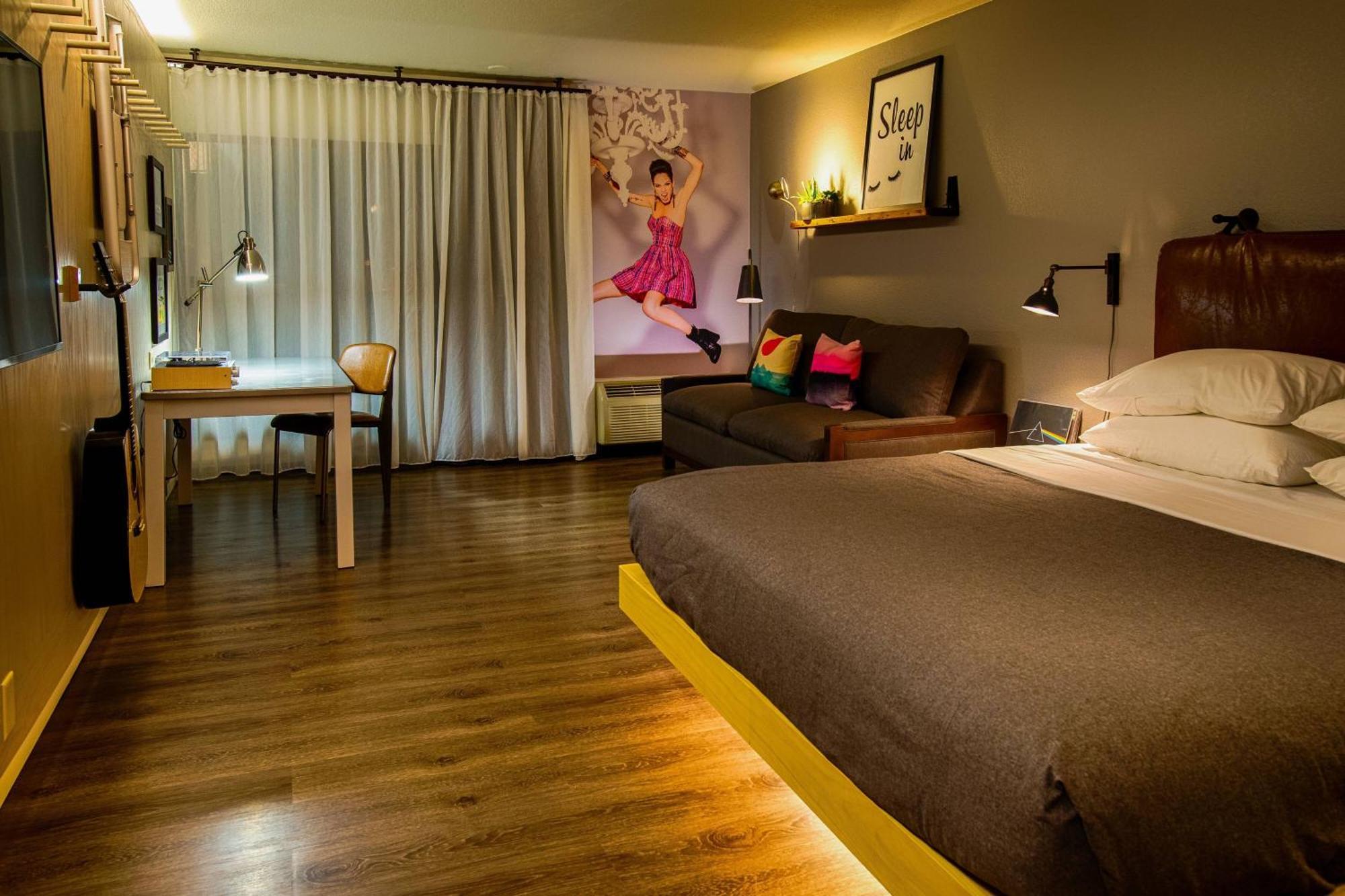 Moxy Phoenix Tempe/Asu Area Dış mekan fotoğraf