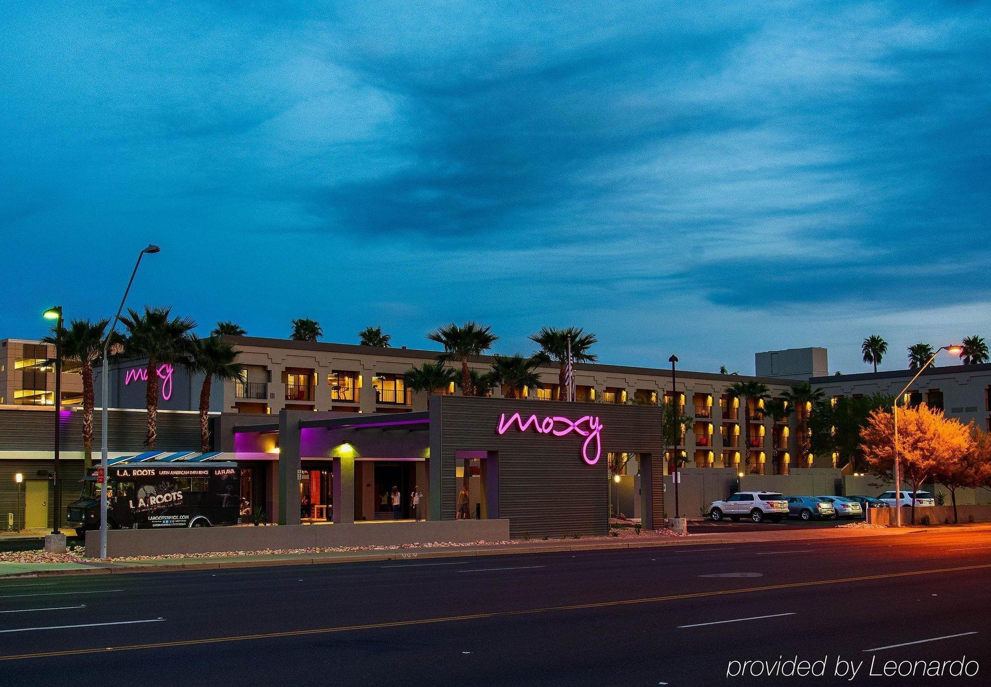 Moxy Phoenix Tempe/Asu Area Dış mekan fotoğraf