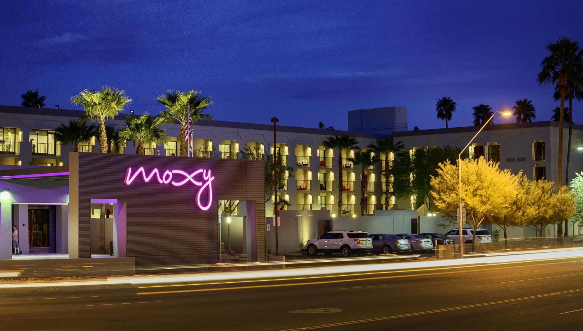 Moxy Phoenix Tempe/Asu Area Dış mekan fotoğraf