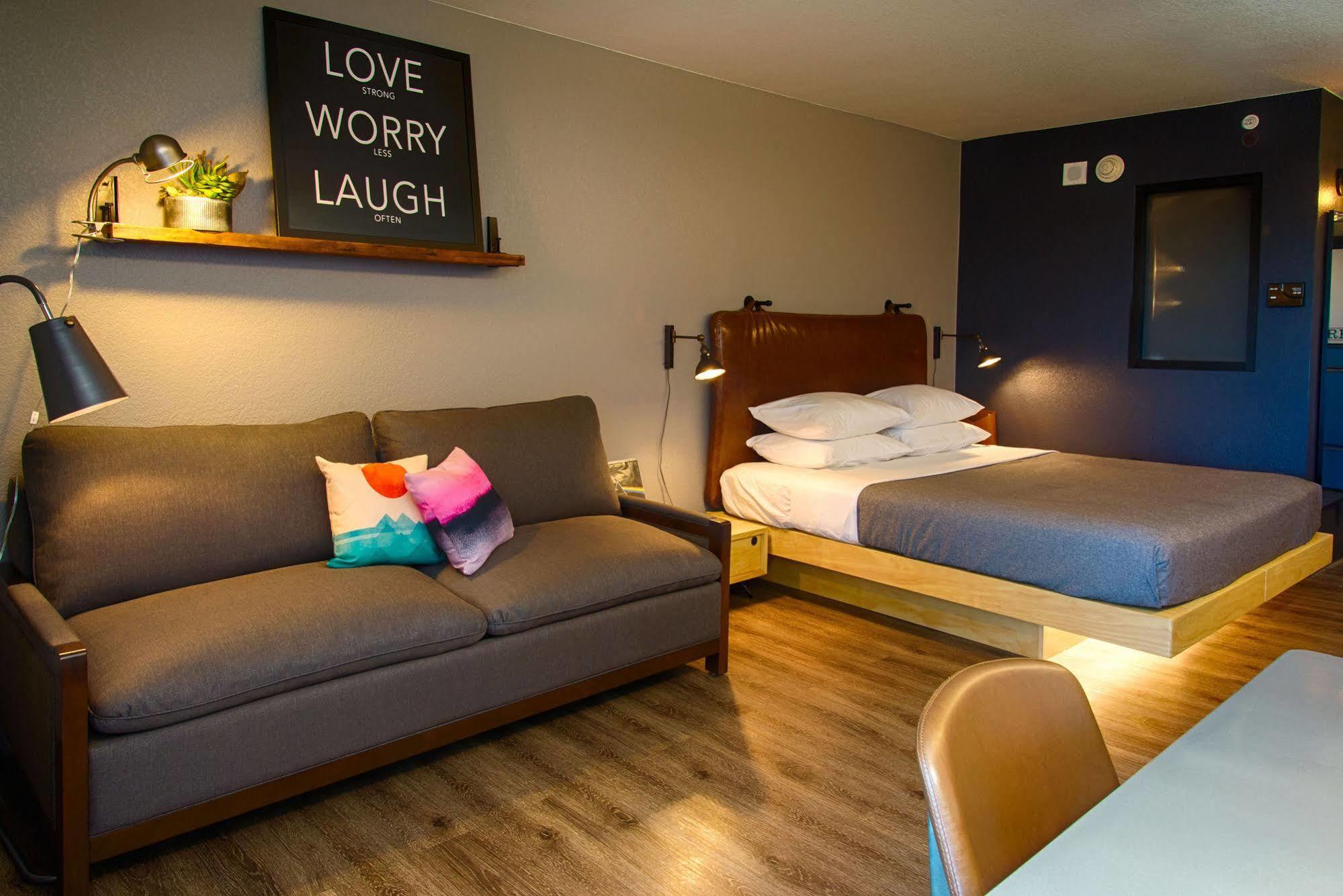 Moxy Phoenix Tempe/Asu Area Dış mekan fotoğraf